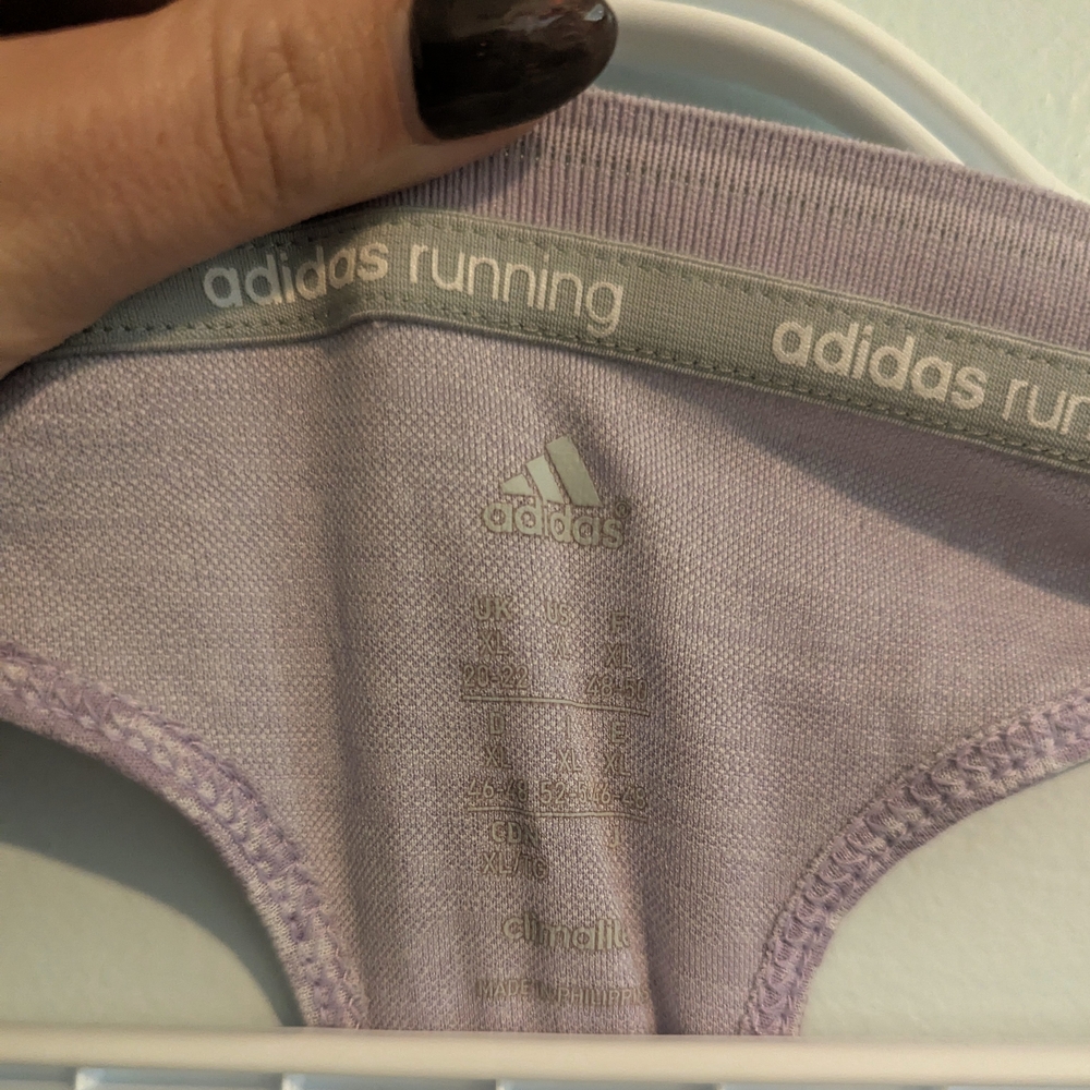 Women's Purple Tank Top - Picture 2 of 5